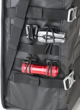 Borse Laterali Canyon GRT709, un prodotto impermeabile da 35+35L. Ideali per moto Enduro. Di Givi.